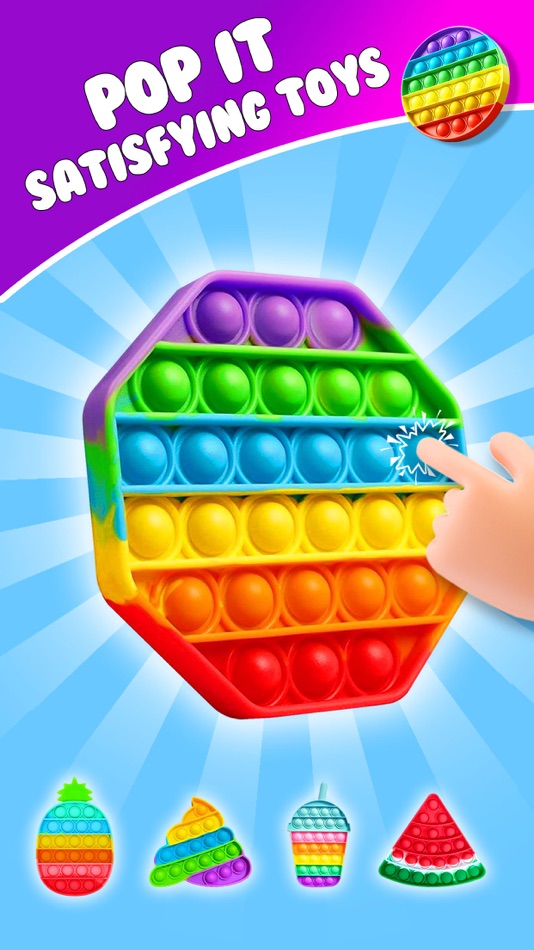 #2. Antistress relaxing Toys (iOS) 由: Huda Majeed