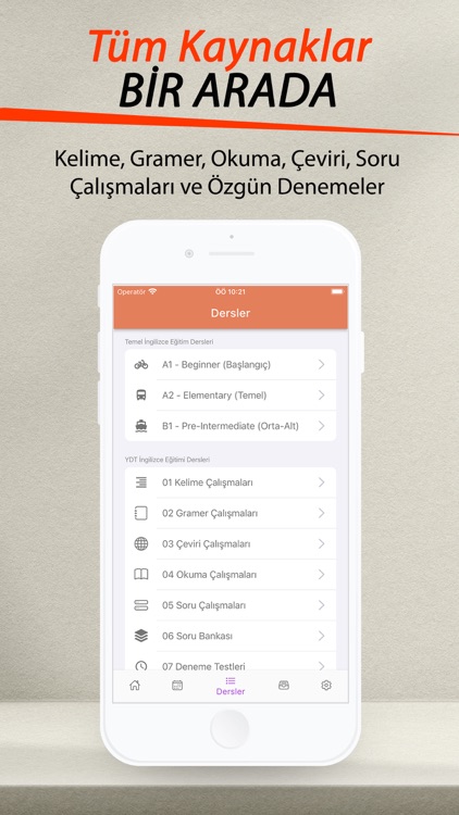 YDT Dil İngilizce (UzmanYDT)