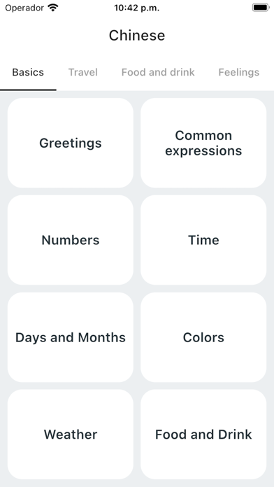 Everlang: Chinese Screenshot