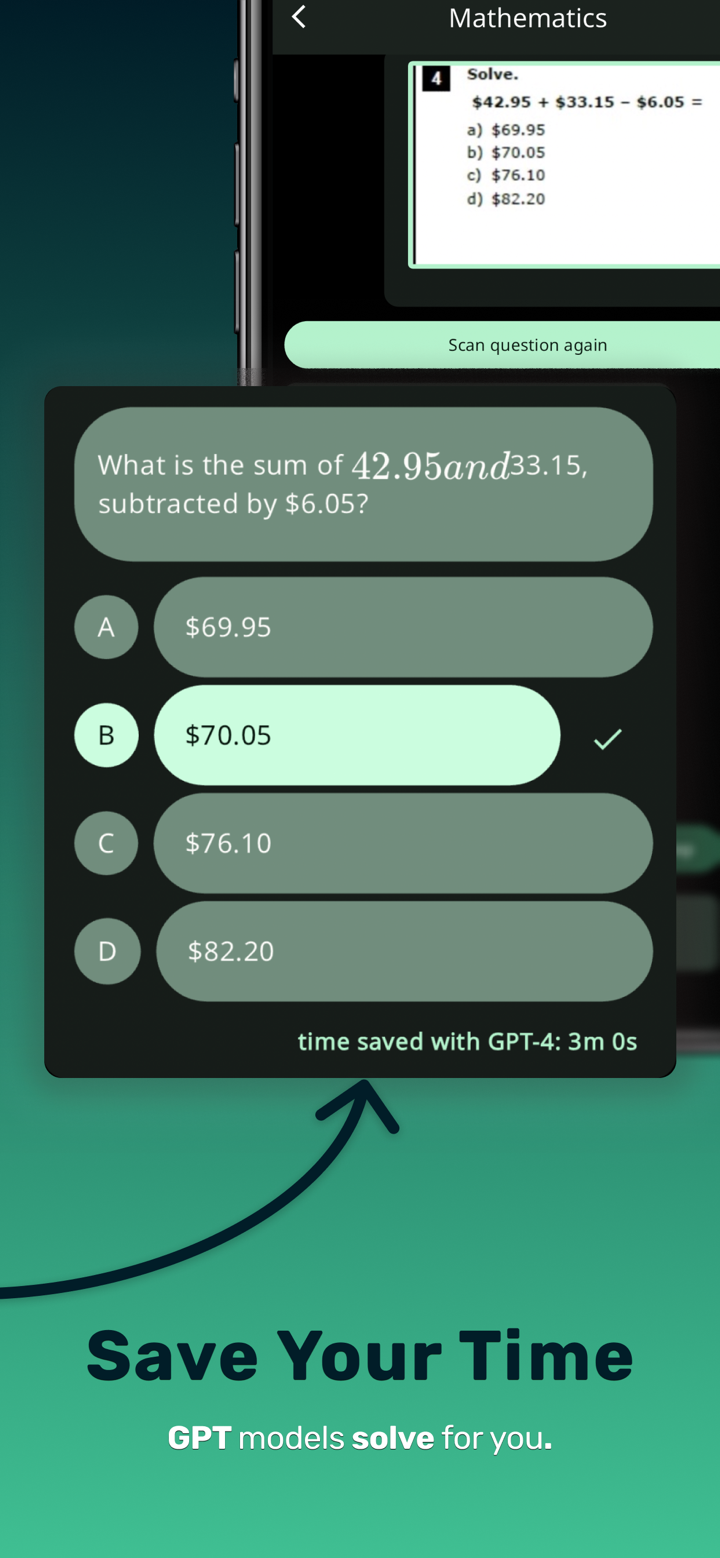 AI Homework: Scan & Picsolve screenshot 4