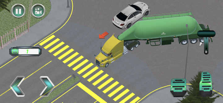 Oversized Truck Driver 3D Sim screenshot 6