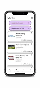 Services I Use screenshot #2 for iPhone