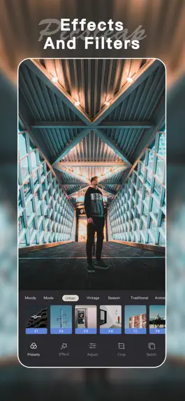 Game screenshot 500 Photo Filters - PicsLeap apk