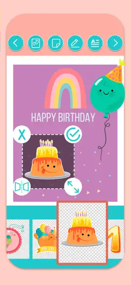 Game screenshot Happy birthday greetings cards apk