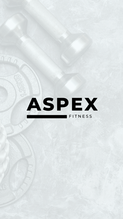 Screenshot #1 pour Aspex Fitness