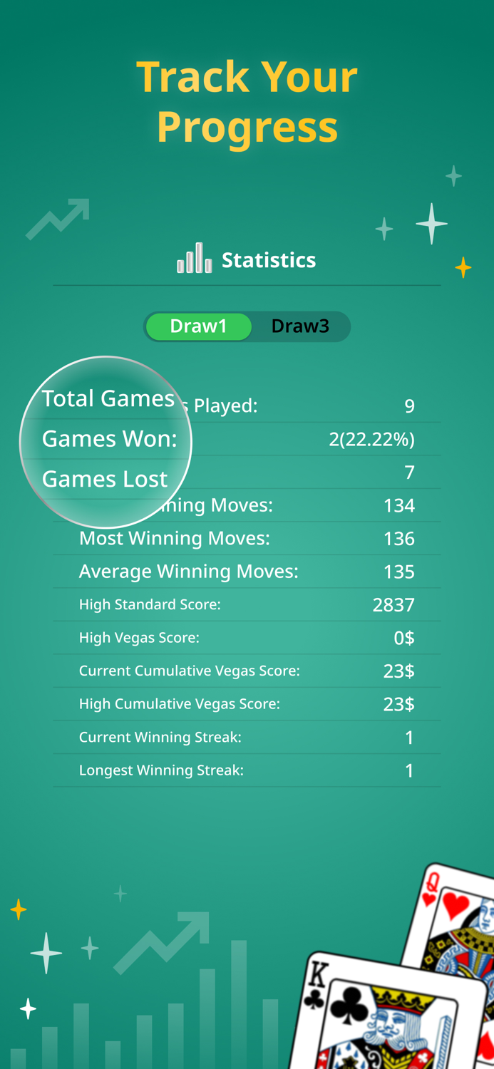 Solitaire Klondike Classic.