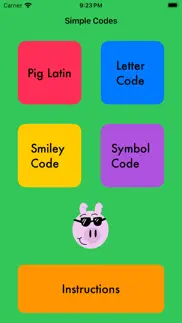 simple codes iphone screenshot 1