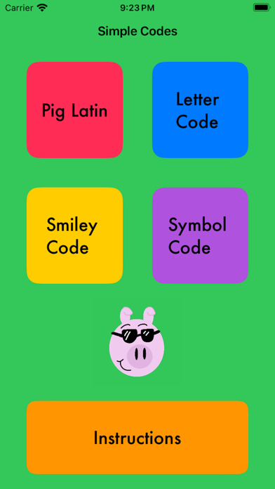Screenshot #1 pour Simple Codes