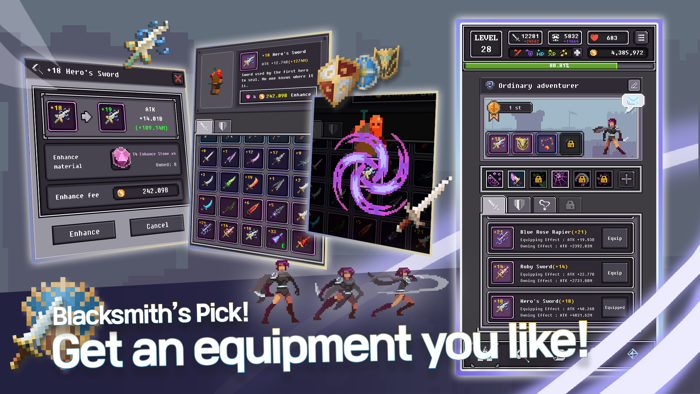 Chat RPG Plus - Idle Text RPG