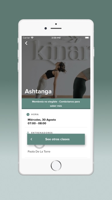 Kinara Yoga Screenshot