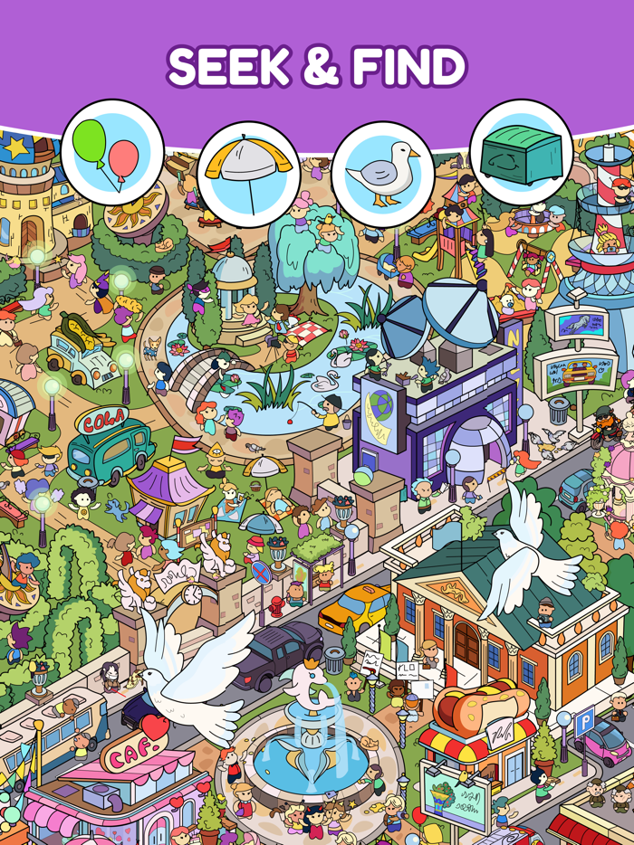 Scavenger - Find It Out