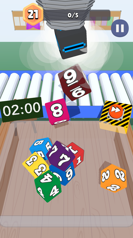 #1. Calc Match Puzzle (iOS) 由: TechQiao Inc.