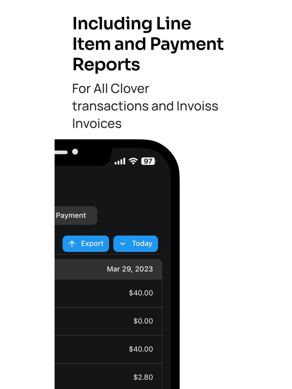 Invoiss iPad screenshot 5 - Business app