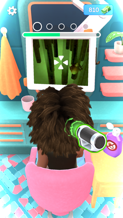 Lice Salon 3D Screenshot