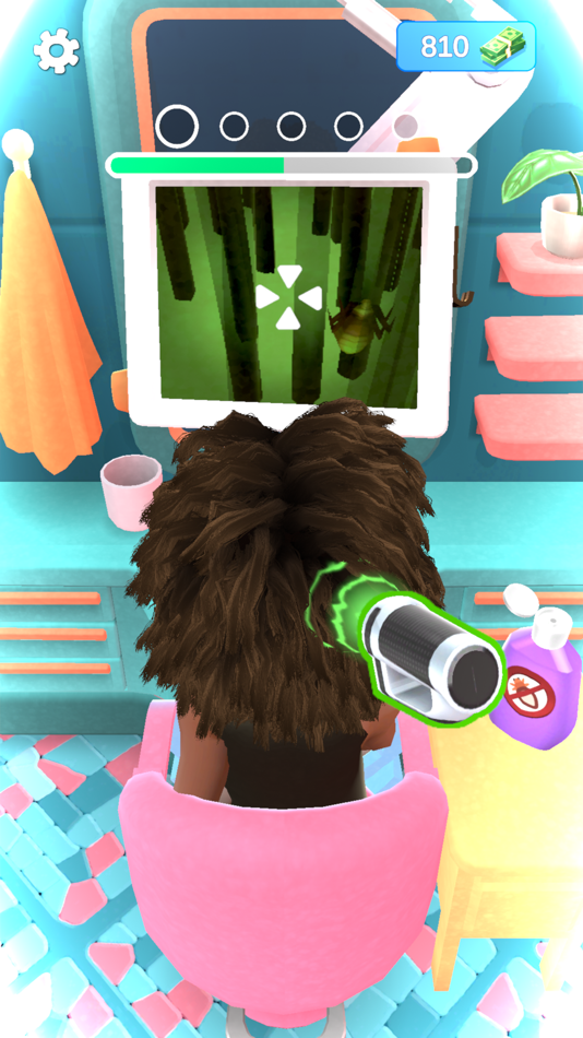#5. Lice Salon 3D (iOS) 由: Nokobot LTD