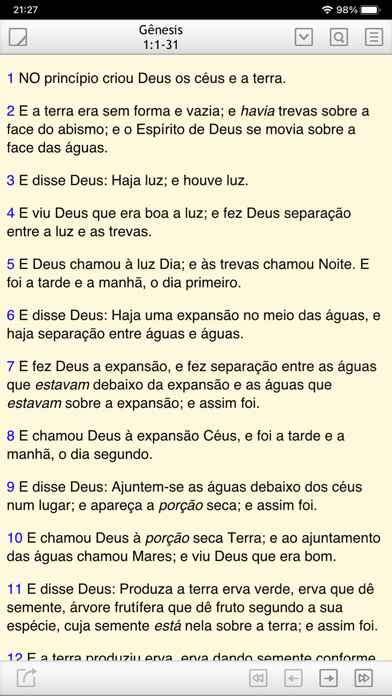 Bíblia Fiel Screenshot