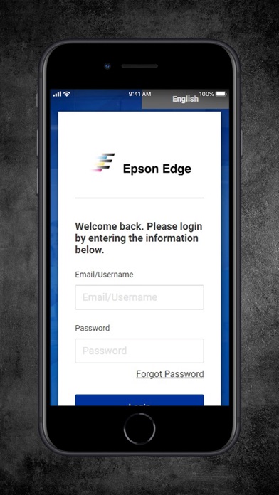 EpsonEdge Screenshot
