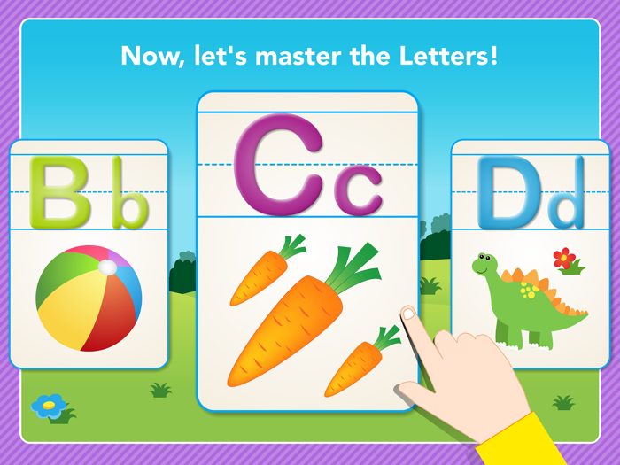 Learning games for toddlers.