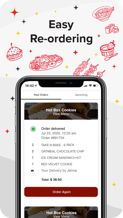 Food Scooter Screenshot
