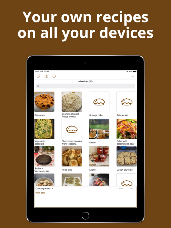 Screenshot #4 pour Makitra: Recipe book