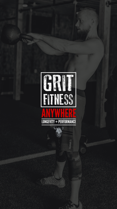 Grit Fitness Anywhere Screenshot