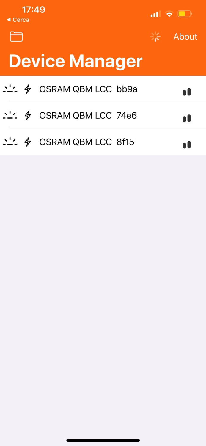 HubSense Device Manager