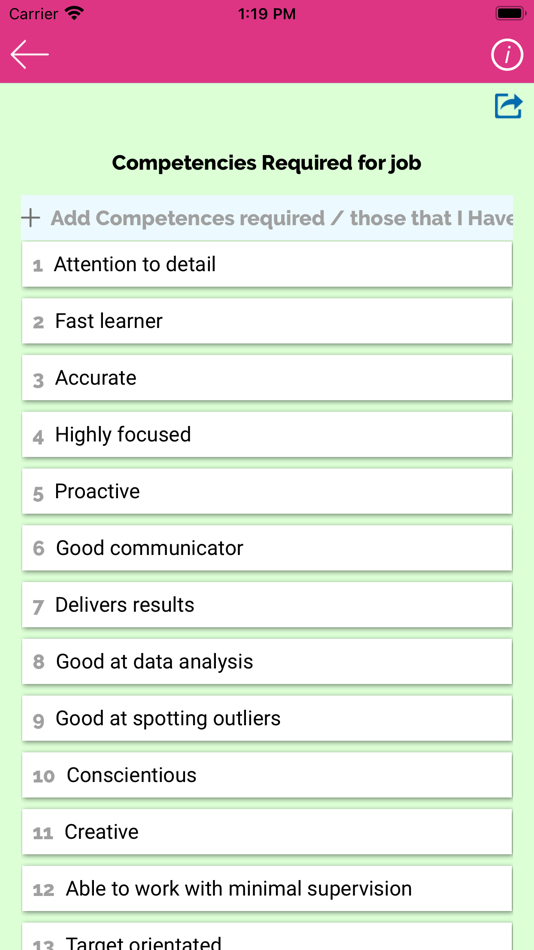 #6. Interview Tips Autism Focused (iOS) Podle: AutiQuest