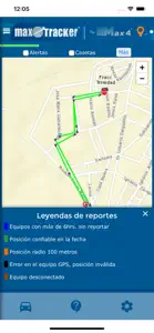 MaxTrackerGPS Mobil screenshot #4 for iPhone