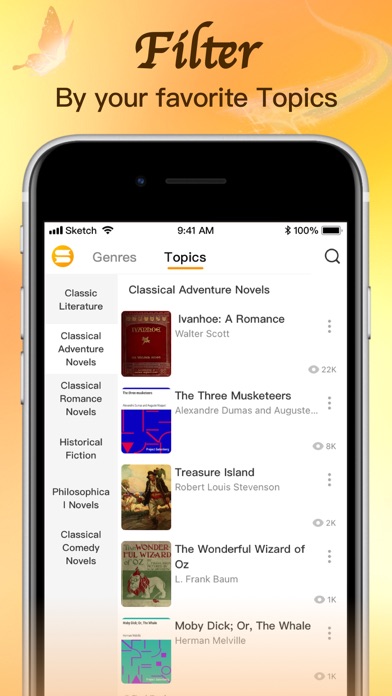 EpicNovel - popular novels Screenshot