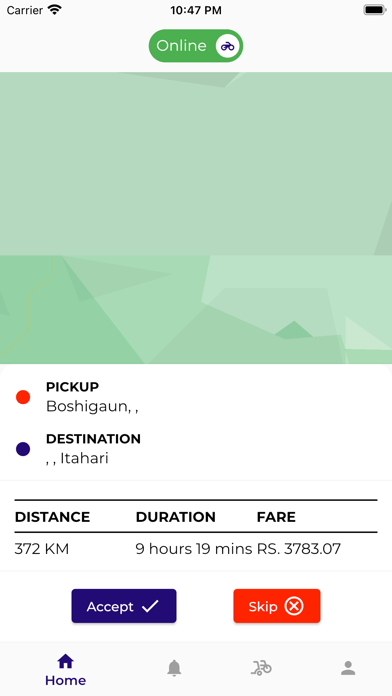 TripNagar Rider Screenshot