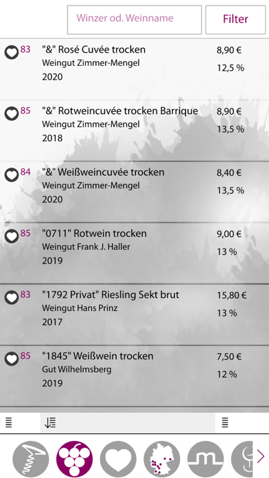 Eichelmann 2022 - BookEdt Screenshot