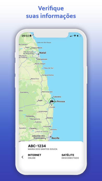 Pernambuco Rastreamento Screenshot