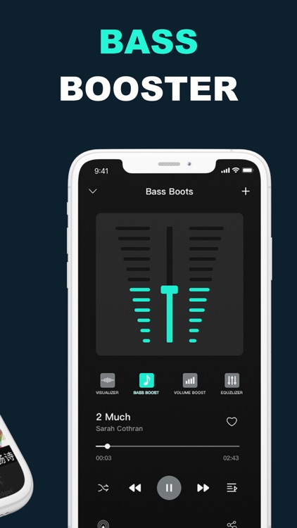 Volume EQ-Bass Booster