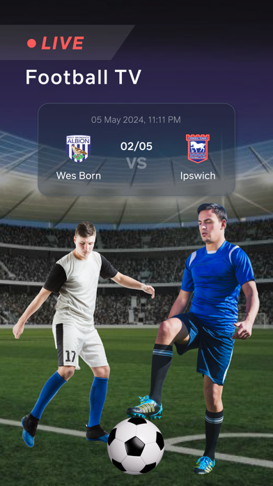 Live Football TV - Live Scores Screenshot