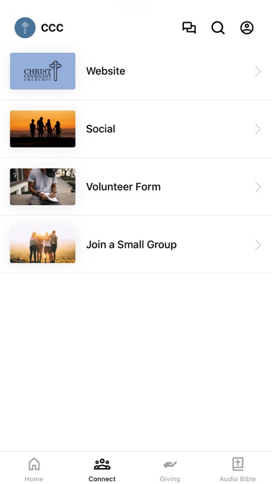 Christ Covenant Church (SC) Screenshot