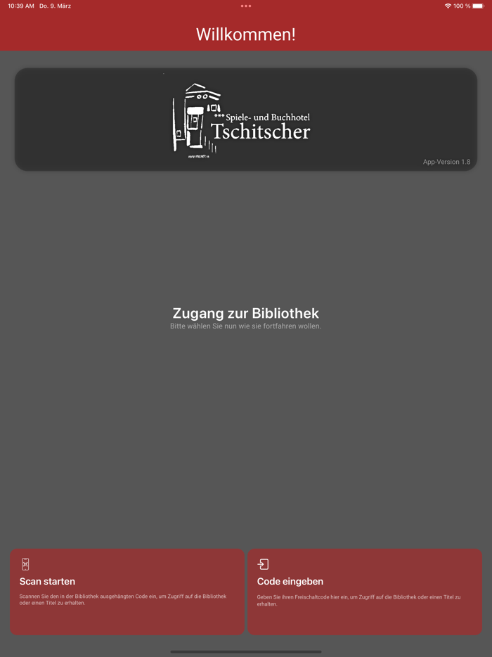 Buchhotel Mobile Player