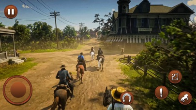 Horse Simulator Cowboy Game Screenshot