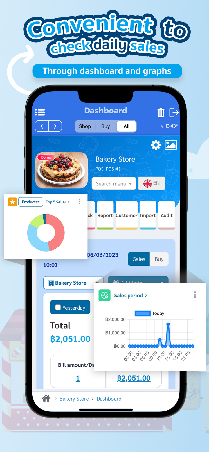 POSPOS : Buy & Sale System screenshot 3