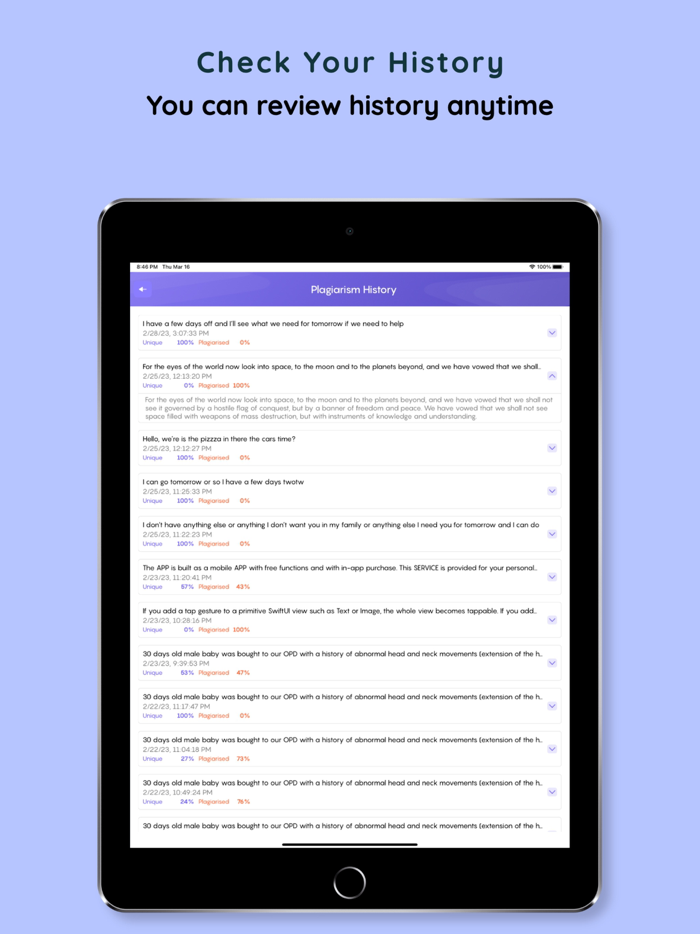Anti-Plagiarism Grammar Check