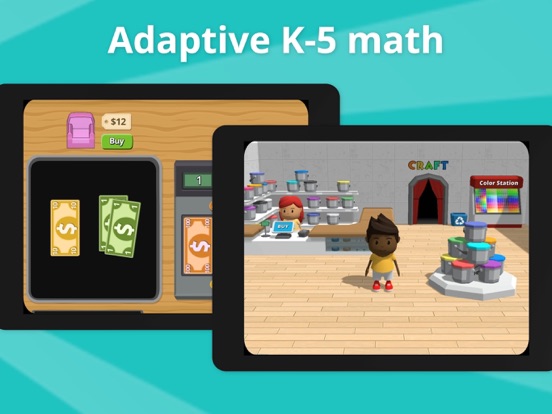 Teachley Market Bay iPad screenshot 5 - Education app