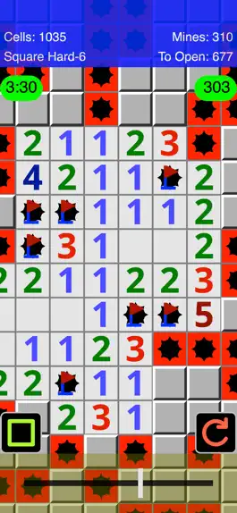 Game screenshot Warped Mines: Minesweeper Game mod apk