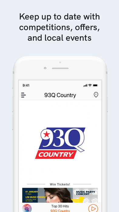 93Q Country Screenshot
