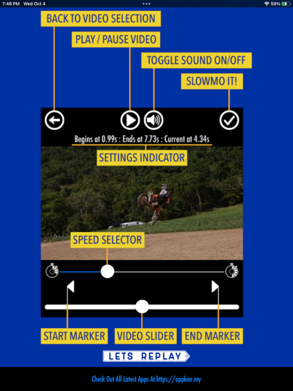 Screenshot #4 pour RePlay