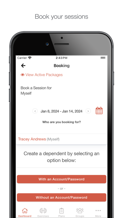 UMove Fitness Screenshot