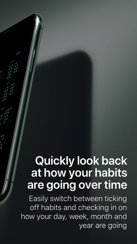 #2. Blocks — Minimal Habit Tracker (iOS) 由: Fernoon