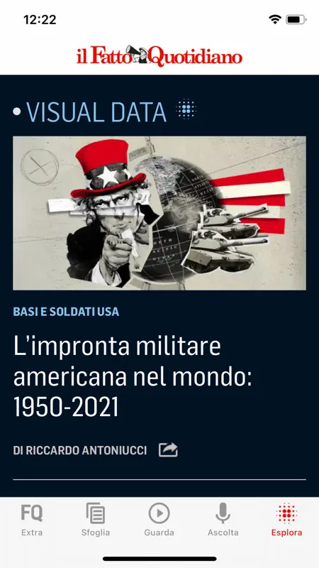 Il Fatto Quotidiano screenshot 10 of 10