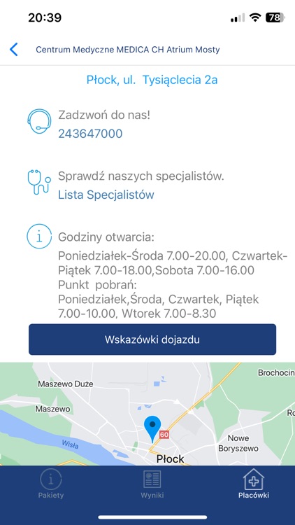CM Medica abonamenty medyczne screenshot-3