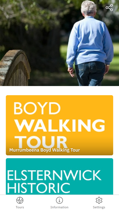 Glen Eira Walking Tours Screenshot