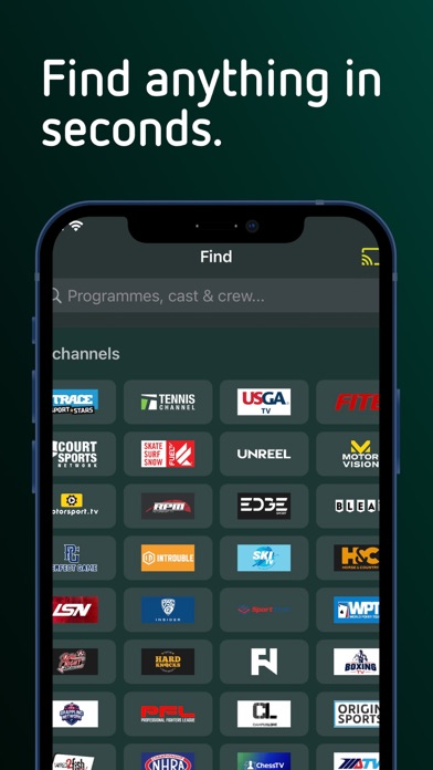 Pure TV Screenshot