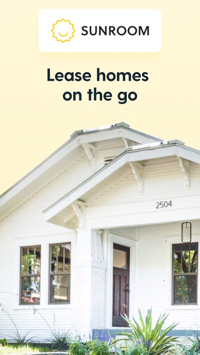 Sunroom Leasing: For Realtors Screenshot